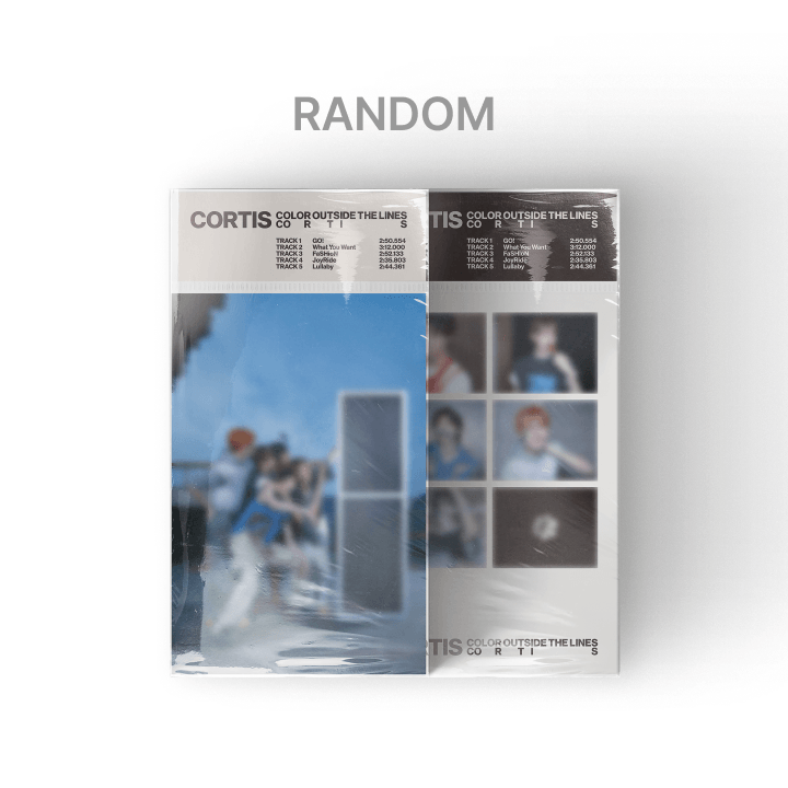 [PRE-ORDER] CORTIS - The 1st EP COLOR OUTSIDE THE LINES (Weverse Albums Ver.) CORTIS  DKshop
