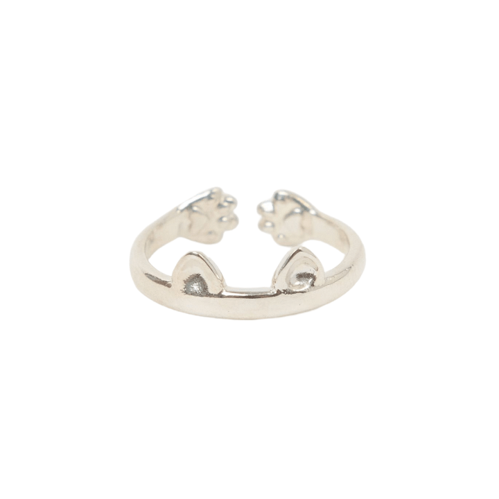 DARK MOON - SILVER RING DARK MOON  DKshop