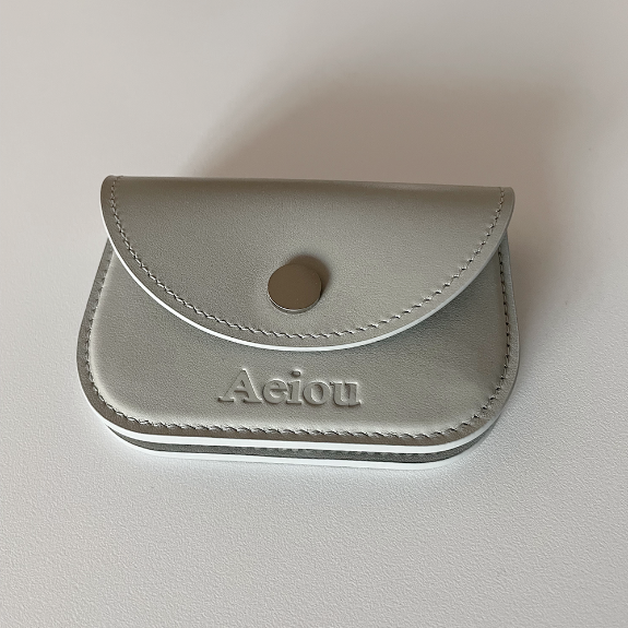 Aeiou Double Joy Crayon Gray Aeiou  DKshop