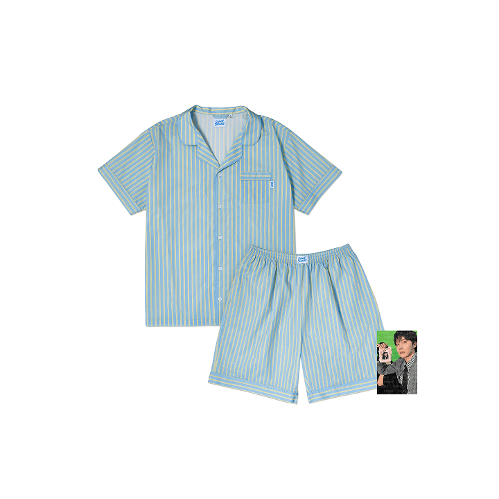 [PRE-ORDER] BTS - [Sweet Dreams] S/S Pajama Set (+Photocard)