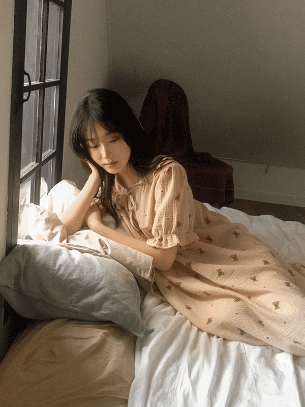 JUUNEEDU J'eu Arte Lace Sleeveless Pajama Set – 4 Colors JUUNEEDU  DKshop