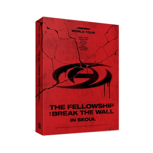 ATEEZ - WORLD TOUR [THE FELLOWSHIP : BREAK THE WALL] IN SEOUL DVD | DKshop