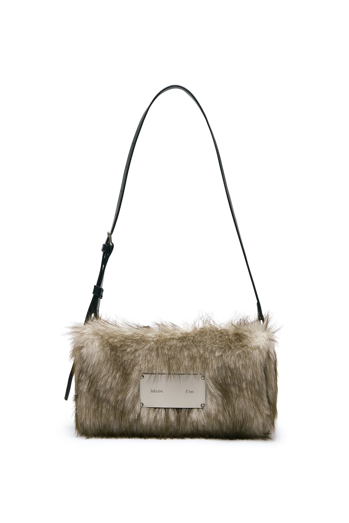 Matin Kim HAIRY FUR MINI SHOULDER BAG Matin Kim  DKshop