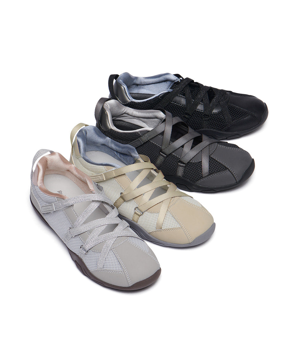 [Rockfish Weatherwear] ZANE X-STRAP SNEAKERS Rockfish Weatherwear  DKshop