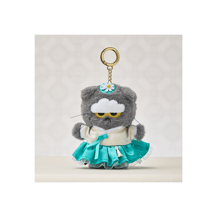 ZO&FRIENDS - [K-EDITION] ZOA PLUSH KEYRING_ASSI ZO&FRIENDS  DKshop