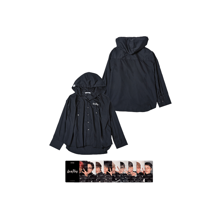&TEAM - [We on Fire] HOODED SHIRT &TEAM  DKshop