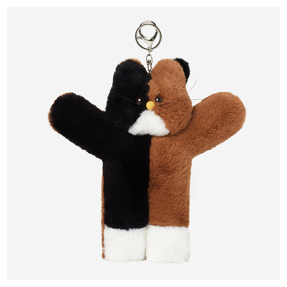 LELBO BROWN Oversize Keyring LELBO BROWN  DKshop