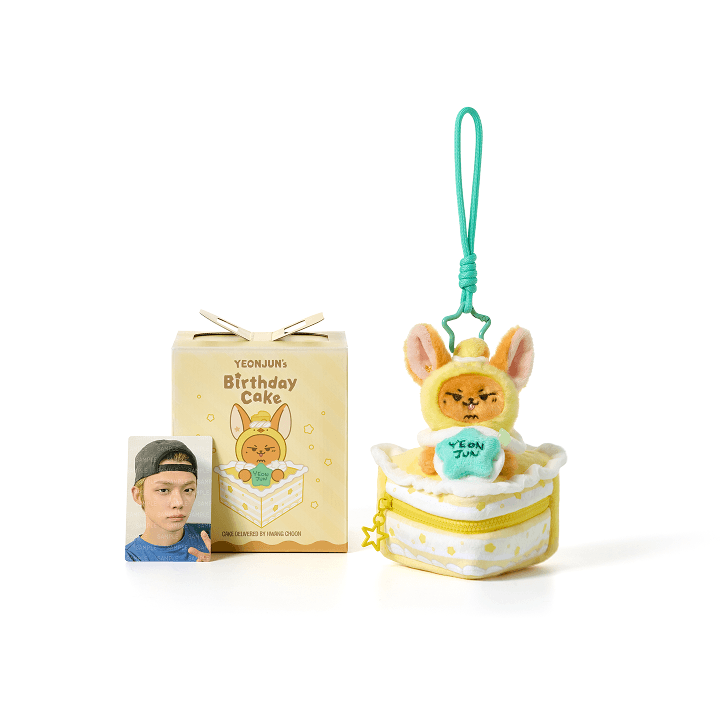 TOMORROW X TOGETHER - [YEONJUN] HWANG CHOON Cake Pouch TOMORROW X TOGETHER  DKshop