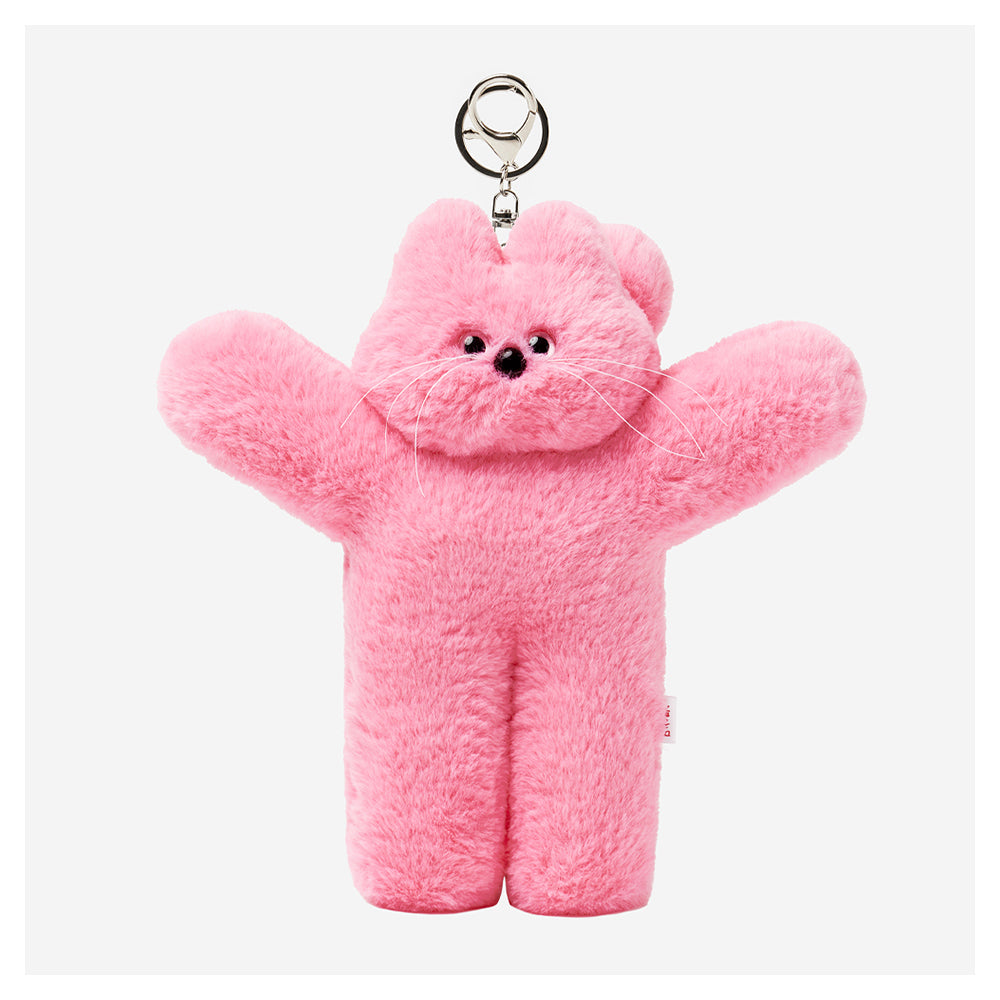 LELBO BROWN Oversize Keyring LELBO BROWN  DKshop