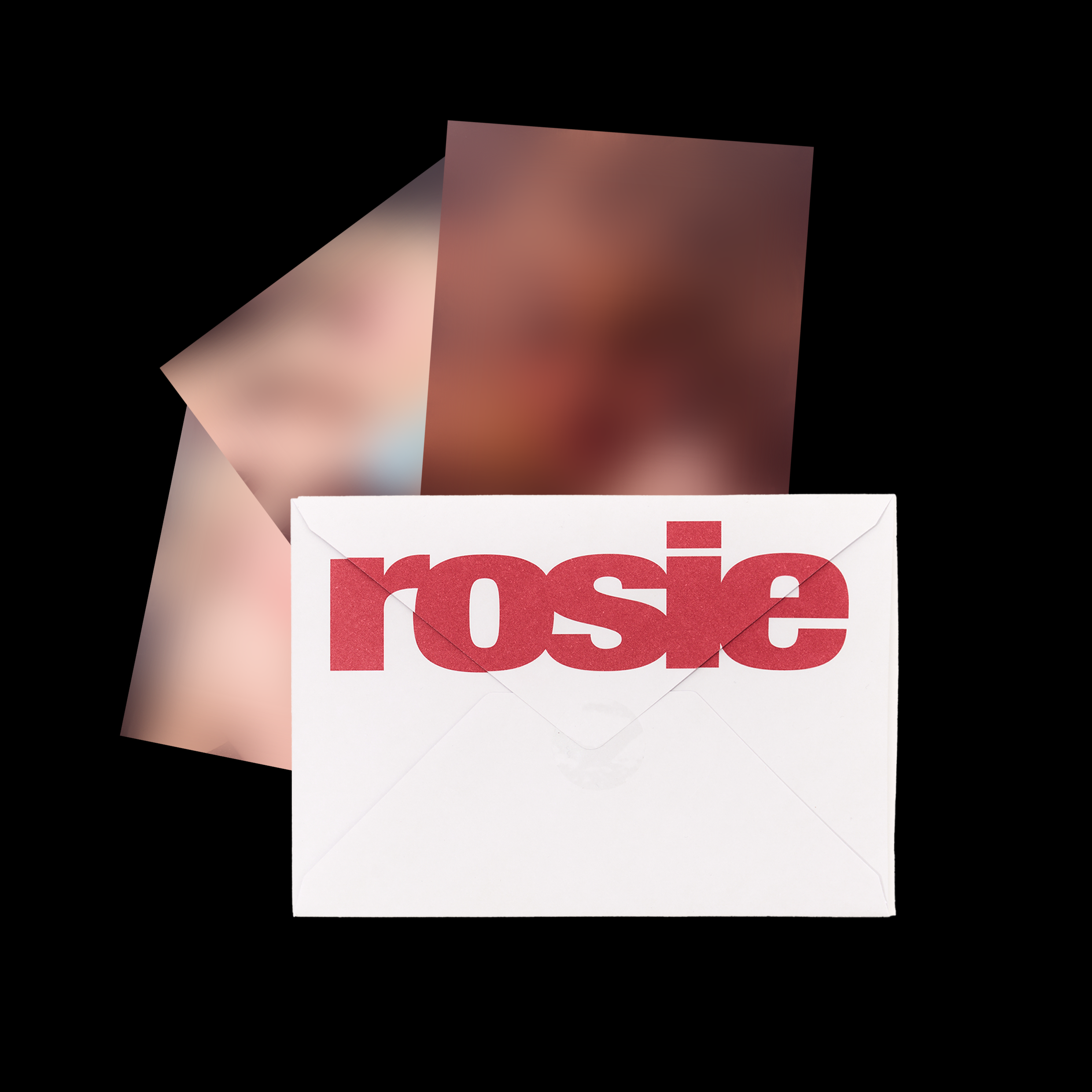 ROSE- [ROSIE] PHOTO CARD SET