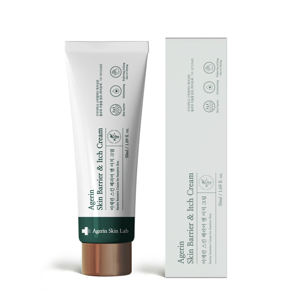 [Grip & Shop] AGERIN Skin Barrier & Itch Cream | DKshop