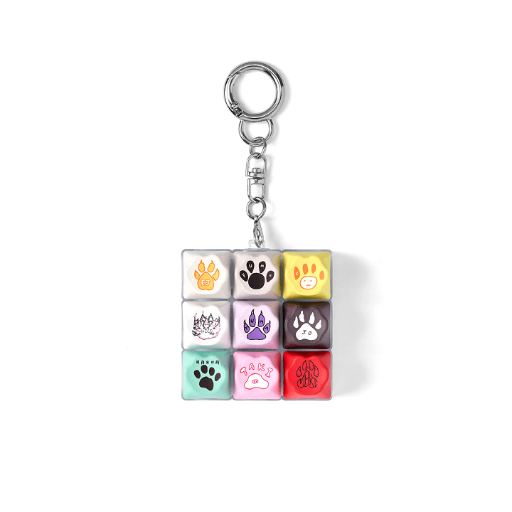 [PRE-ORDER] &TEAM - [Mark on Me] KEYCAP KEYRING &TEAM  DKshop