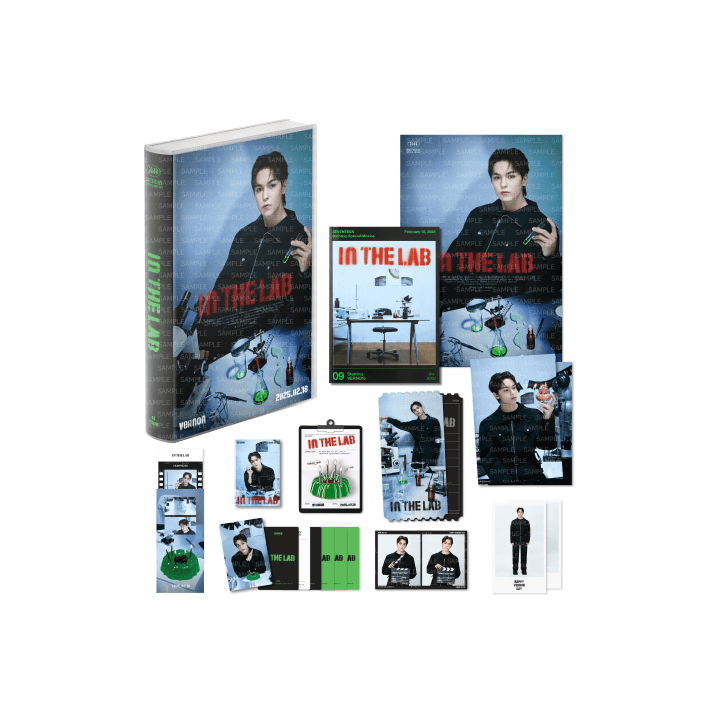 SEVENTEEN - HAPPY VERNON DAY BIRTHDAY BOX VER.4 SEVENTEEN  DKshop