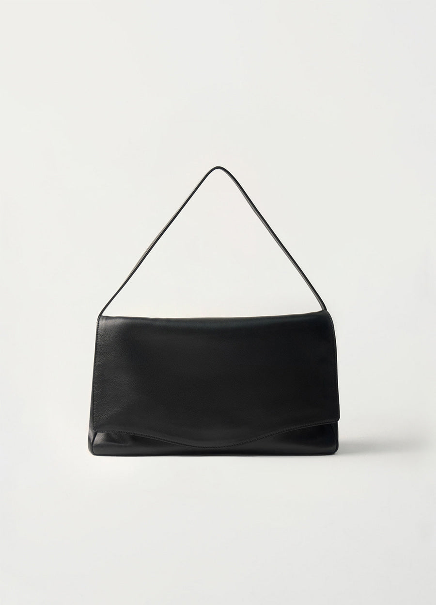 NOTHING WRITTEN Soft flap shoulder bag NOTHING WRITTEN  DKshop