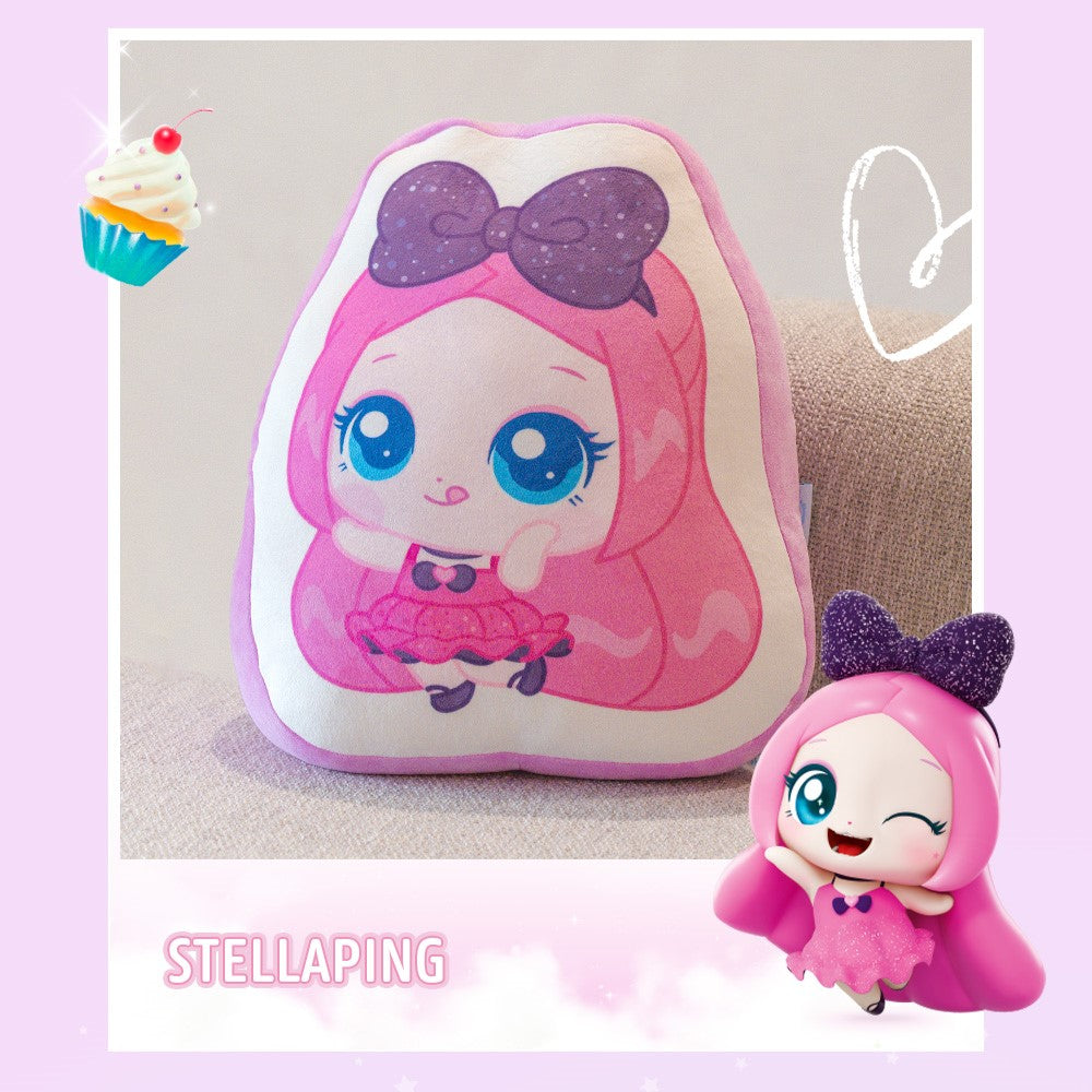 ROYCHE Hearts2Hearts X Teenieping Cushion BLACKPINK  DKshop