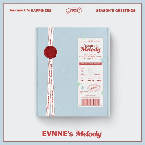 [PRE-ORDER] EVNNE - 2025 SEASON'S GREETINGS [EVNNE'S Melody]