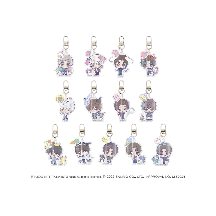 [PRE-ORDER] SEVENTEEN - [SEVENTEEN X SANRIO] Keychain SEVENTEEN  DKshop