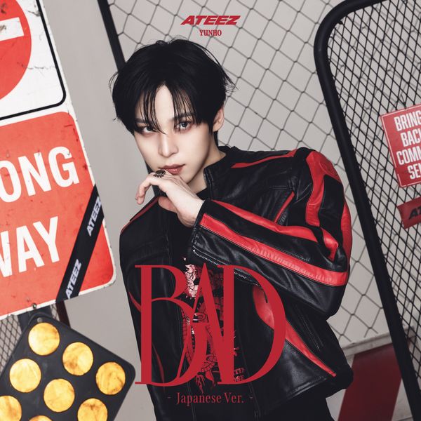 [PRE-ORDER] ATEEZ - JAPAN 5th Single Album BAD (SOLO Edition) ATEEZ  DKshop