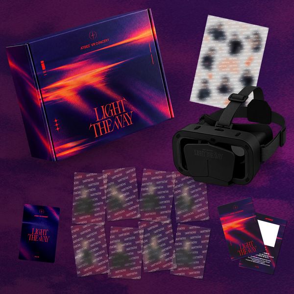 [PRE-ORDER] ATEEZ - VR CONCERT BOX ATEEZ  DKshop