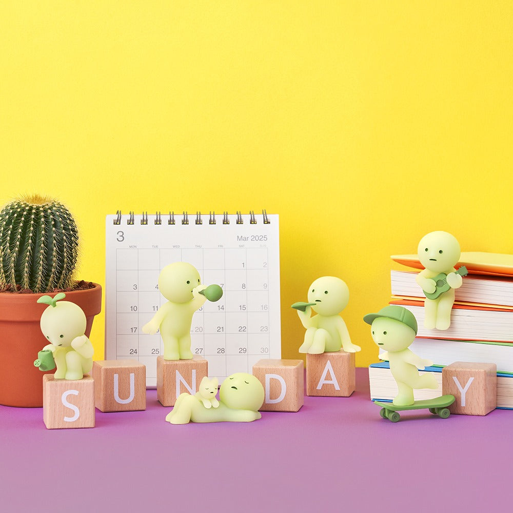 [Dreams Korea] Smiski Sunday Series (RANDOM) SMISKI  DKshop