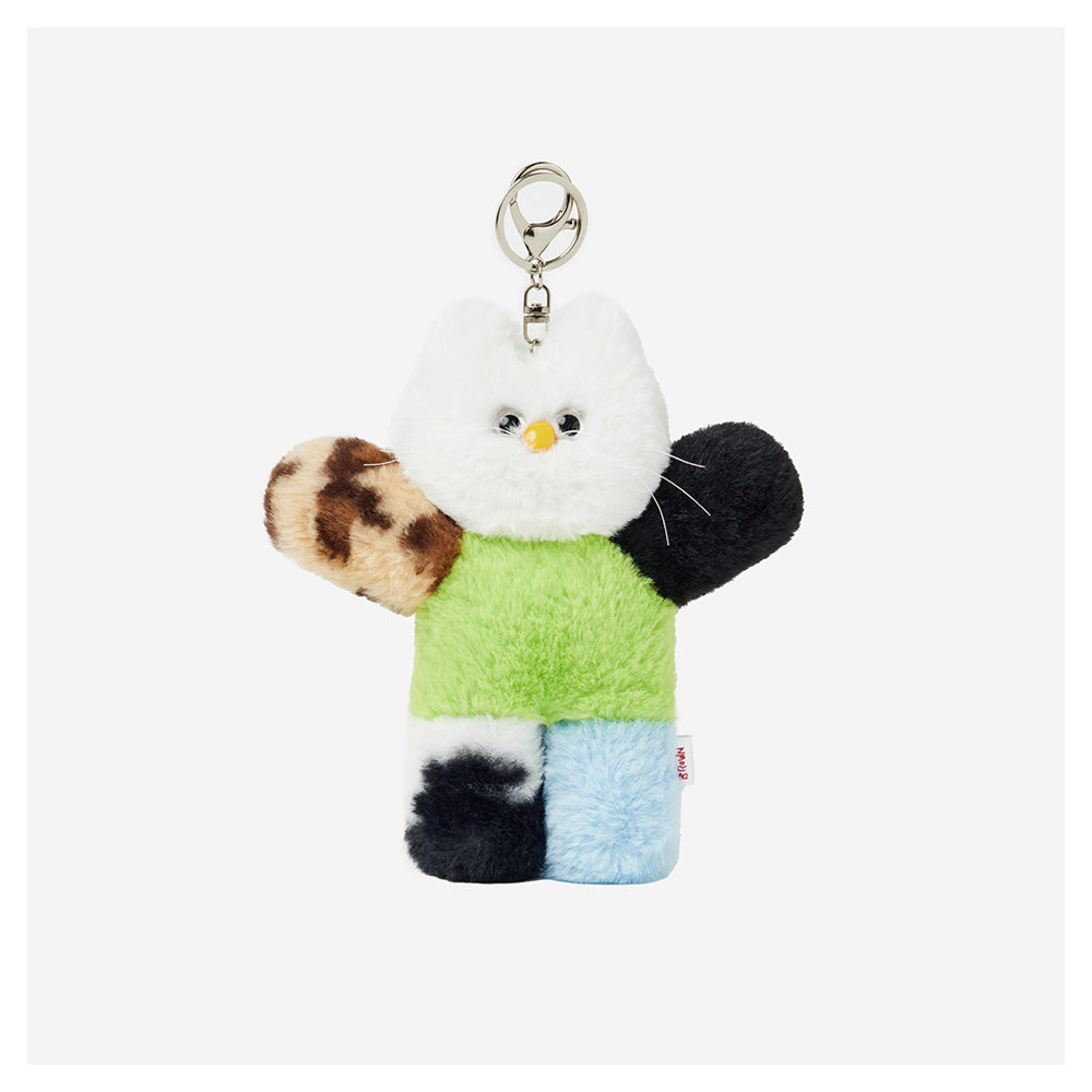 LELBO BROWN Little Cat Keyring LELBO BROWN  DKshop