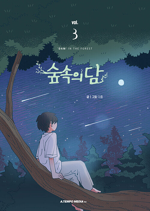 dam in the forest manhwa book volume 3 korean version dkshop