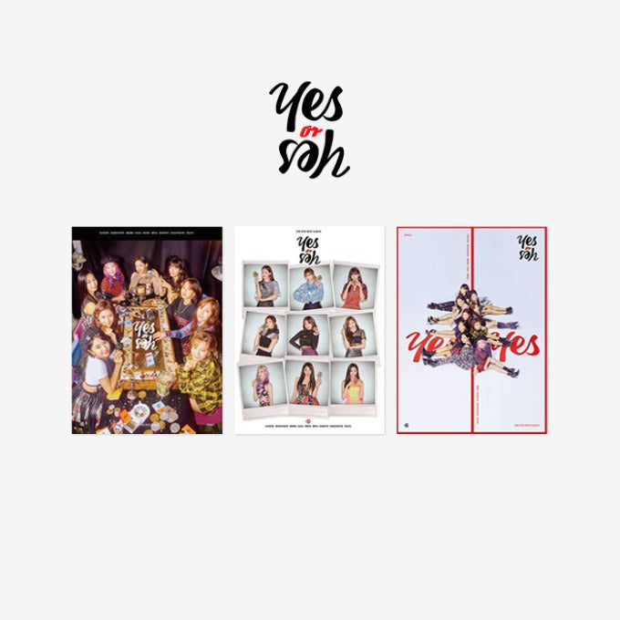 TWICE - The 6th Mini Album YES or YES (Random Ver.)