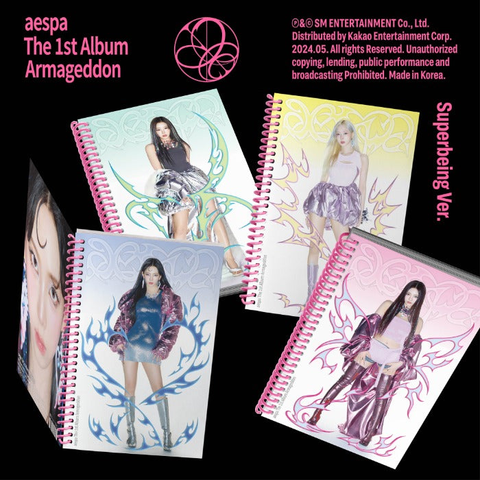 aespa - The 1st Album Armageddon (Superbeing Ver.) | DKshop