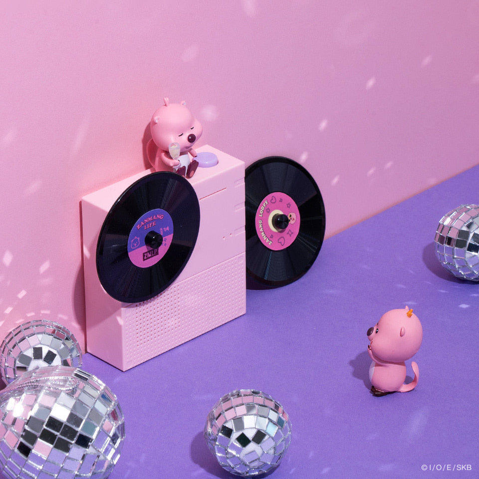 ROYCHE Zanmang Loopy LP Bluetooth Speaker ROYCHE  DKshop