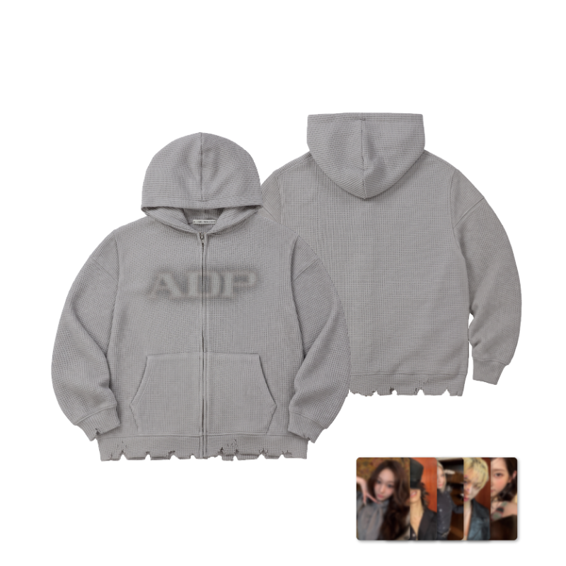 [PRE-ORDER] ALLDAY PROJECT - [CRASH] ZIP-UP HOODIE SET ALLDAY PROJECT  DKshop