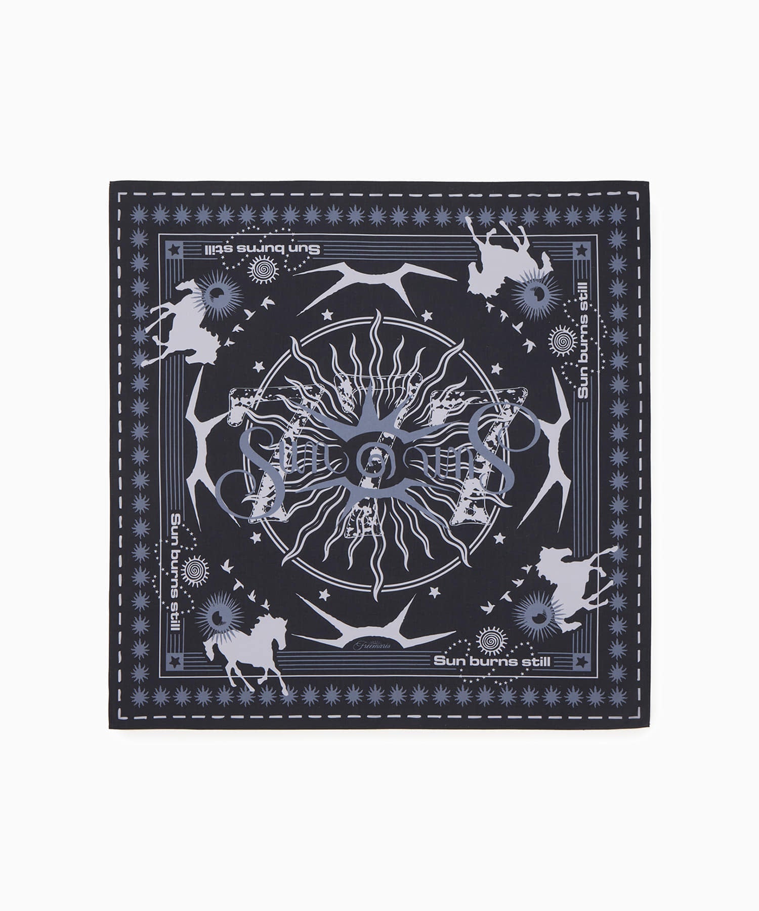 FREEMARIO Sun & Sun Bandana (BTS V & Jimin Wear) FREEMARIO  DKshop