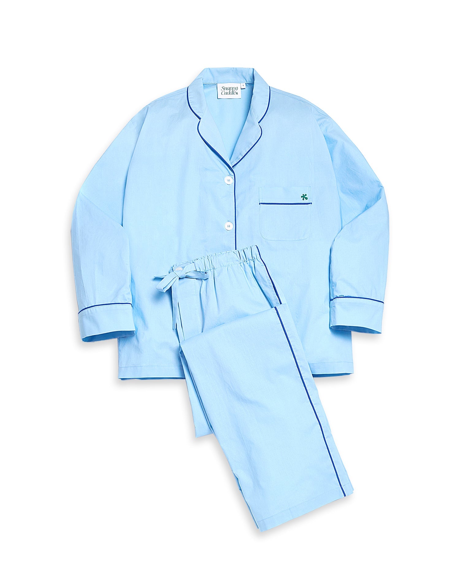 Snappy Cuddle Sleeper Surfer Pajama Set (IVE YUJIN WEAR) Snappy Cuddle  DKshop