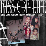 KISS OF LIFE - 2nd Mini Album Born to be XX (Bad Ver.)