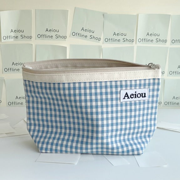 Aeiou Basic Pouch (L size) Aeiou  DKshop