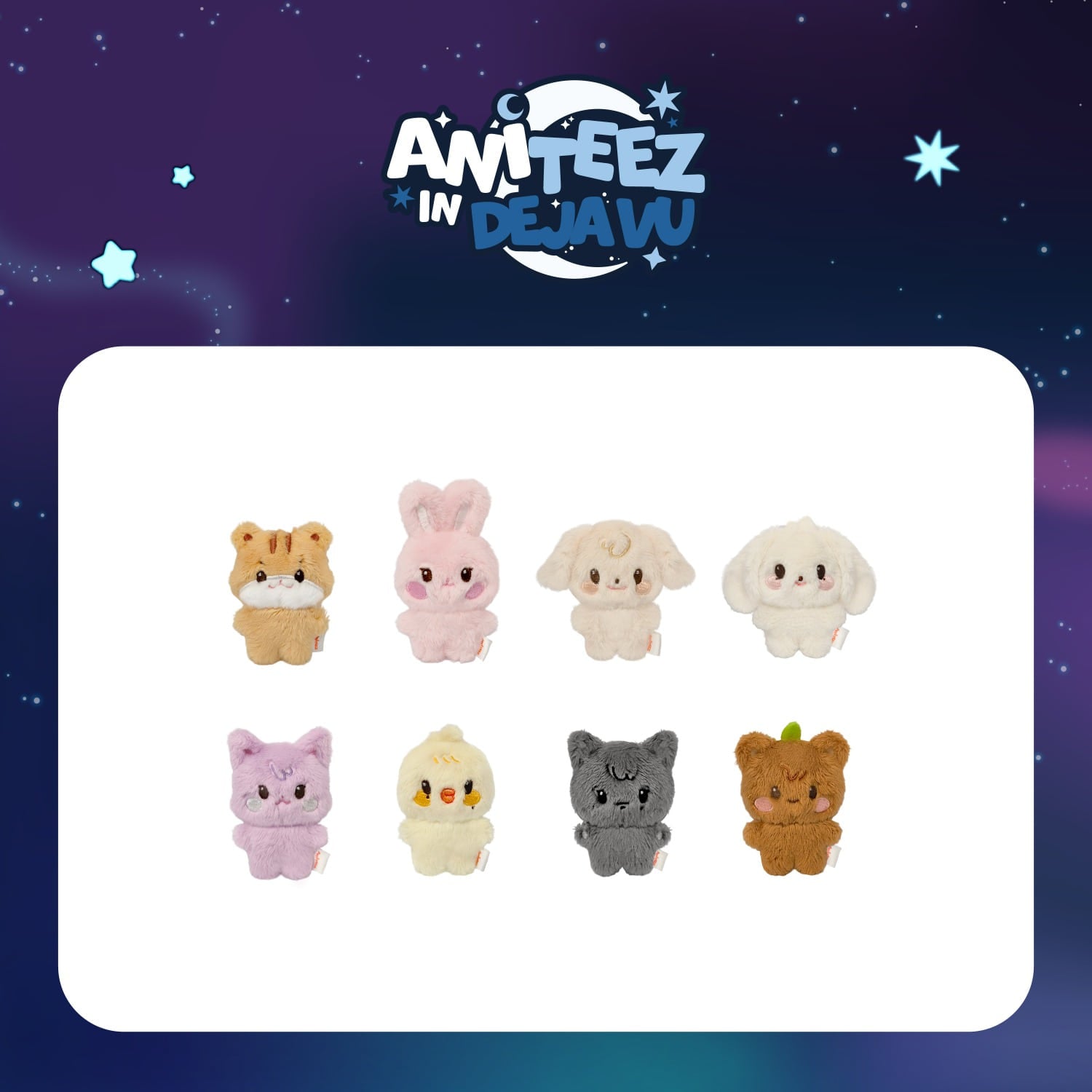 [PRE-ORDER] ATEEZ - [ANITEEZ IN DEJAVU] TINY ANITEEZ MINI DOLL ATEEZ  DKshop