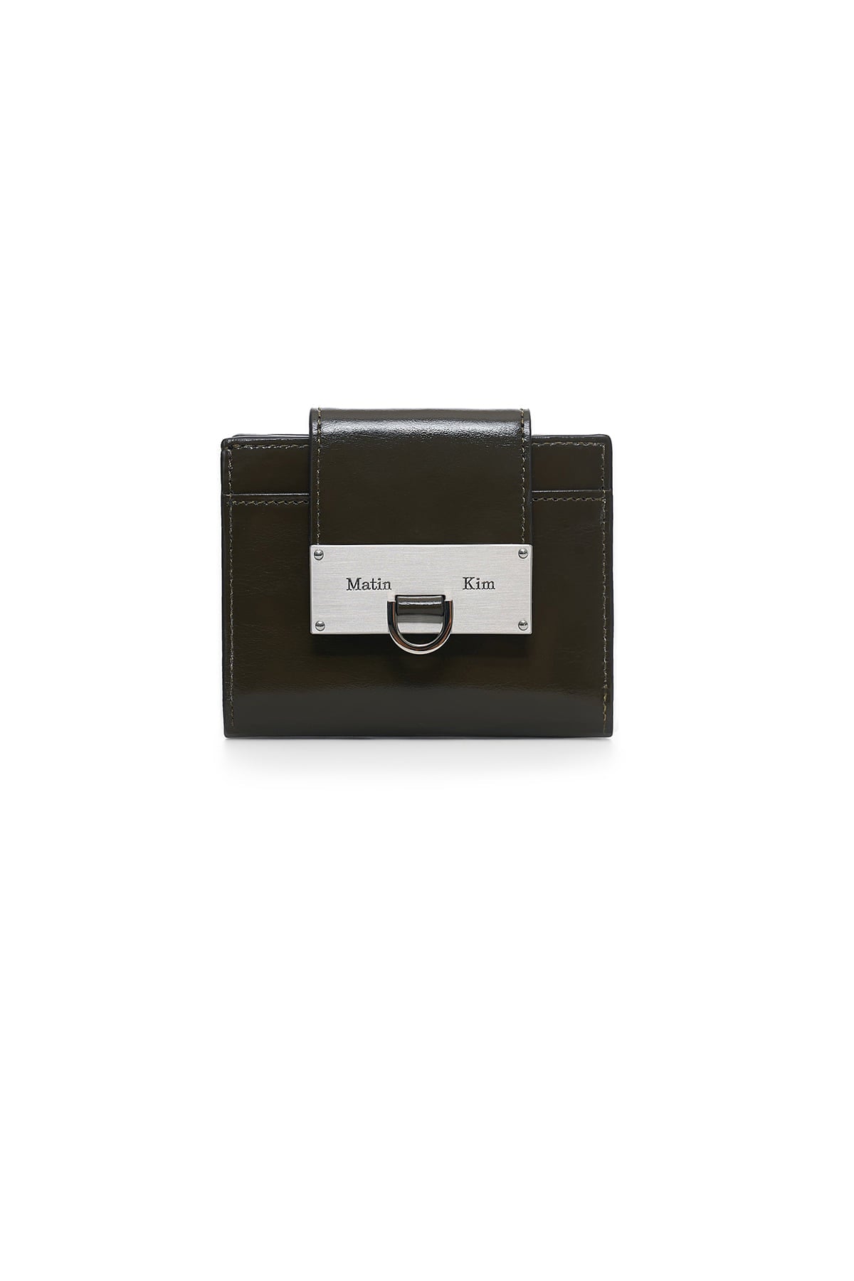 Matin Kim MATIN ARCH RING FLAP WALLET Matin Kim  DKshop