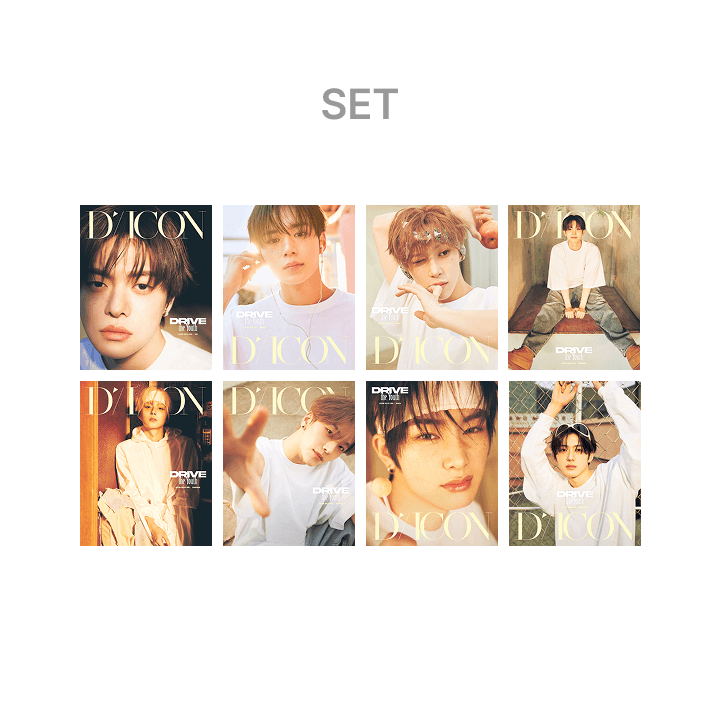 [PRE-ORDER] ALPHA DRIVE ONE - DICON VOLUME N°33 DRIVE THE YOUTH [A-type] ALPHA DRIVE ONE  DKshop