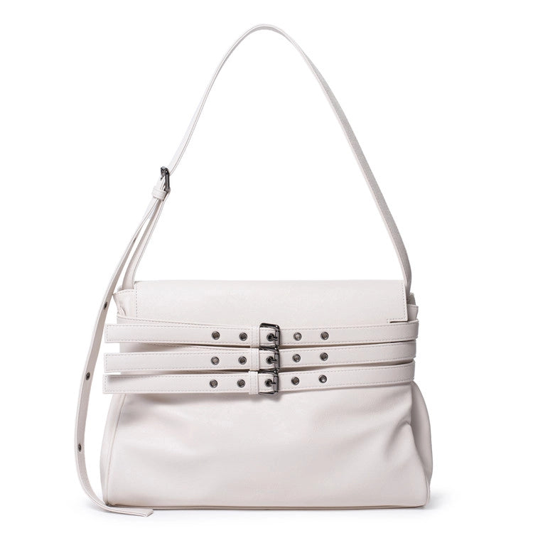 SAMO ONDOH belt flap bag M SAMO ONDOH  DKshop