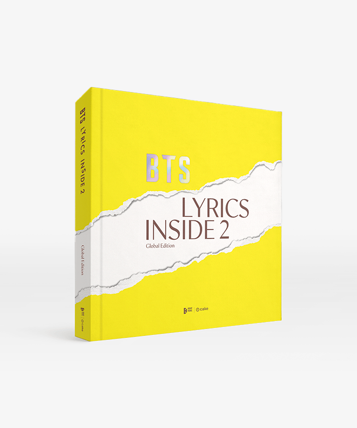 BTS - LYRICS INSIDE 2 | DKshop