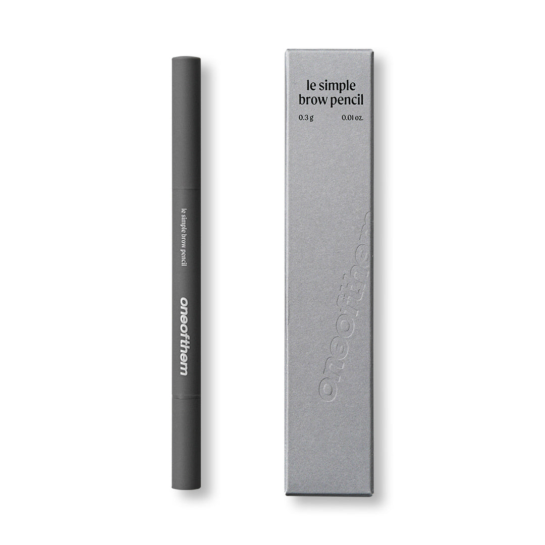 [oneofthem] Le Simple Eye Brow Pencil 01 Deep Brown oneofthem  DKshop