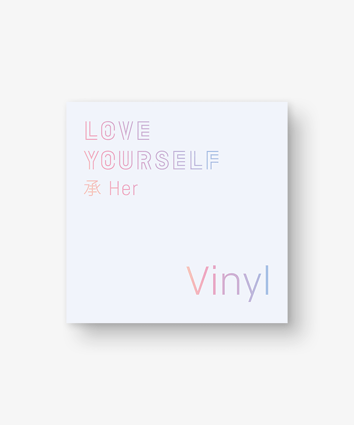 BTS - 5th Mini Album LOVE YOURSELF 承 'Her' (LP) | DKshop