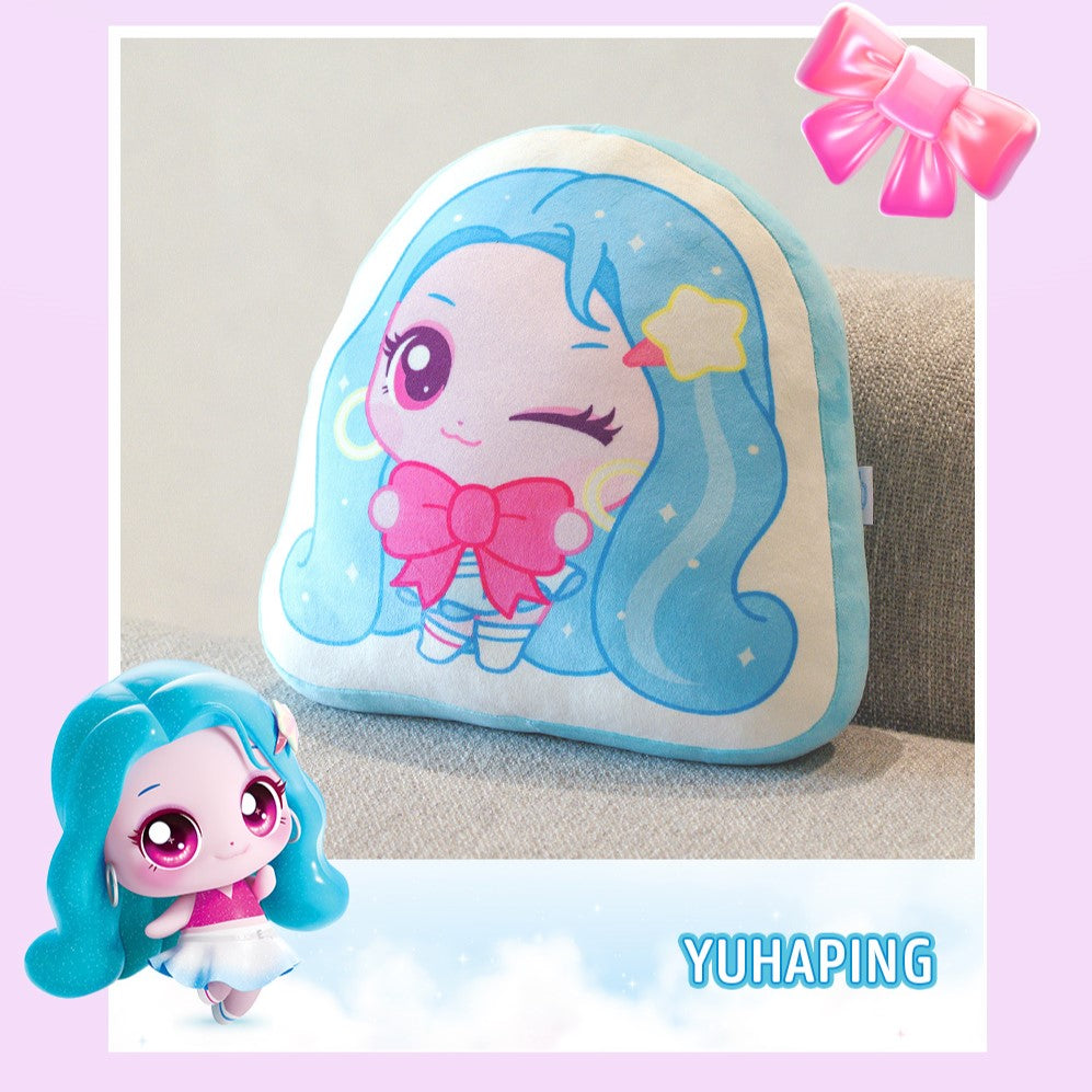 ROYCHE Hearts2Hearts X Teenieping Cushion BLACKPINK  DKshop