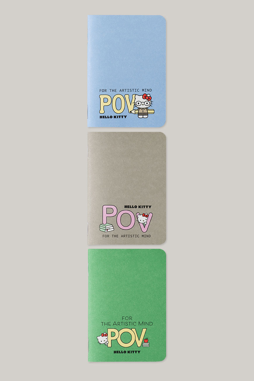 [POV X Hello Kitty] Color Mini Note 3 types POINT OF VIEW  DKshop