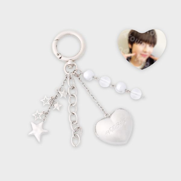 [PRE-ORDER] NCT WISH - [STEADY] HEART PENDANT KEY RING SET