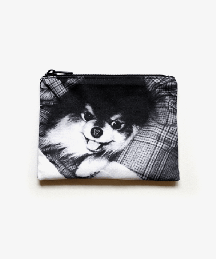 [LAYOVER] REVERSIBLE POUCH | DKshop