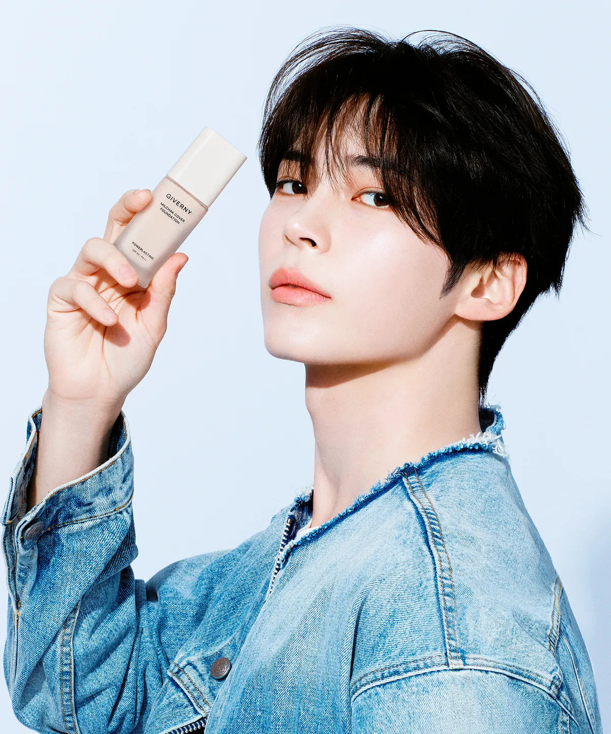 GIVERNY Milchak Cover Foundation + ZB1 SungHanbin & SeokMatthew Photo Sticker GIVERNY  DKshop