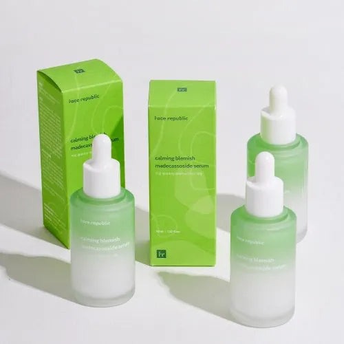 face republic calming blemish madecassoside serum 45ml face republic  DKshop