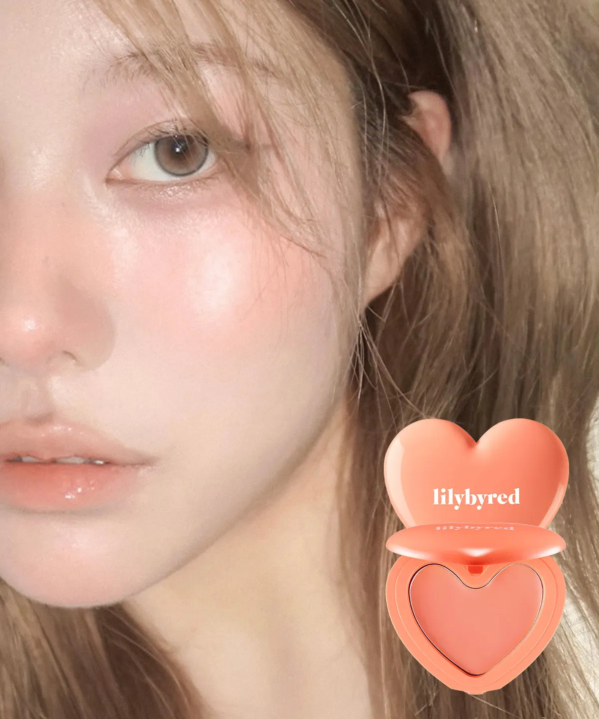 lilybyred Luv Beam Cheek Balm Blusher (+Get a Big Heart Puff with Purchase of Shades 09 or 10) lilybyred  DKshop