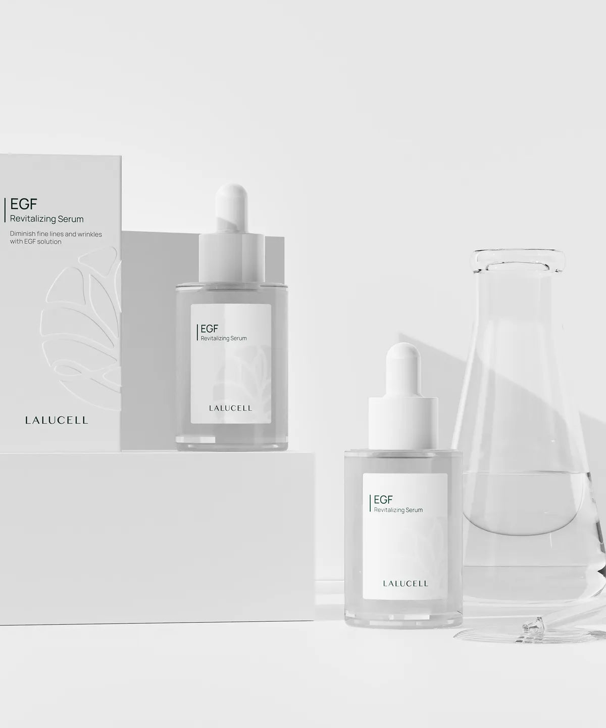 [Grip & Shop] LALUCELL EGF Revitalizing Serum | DKshop