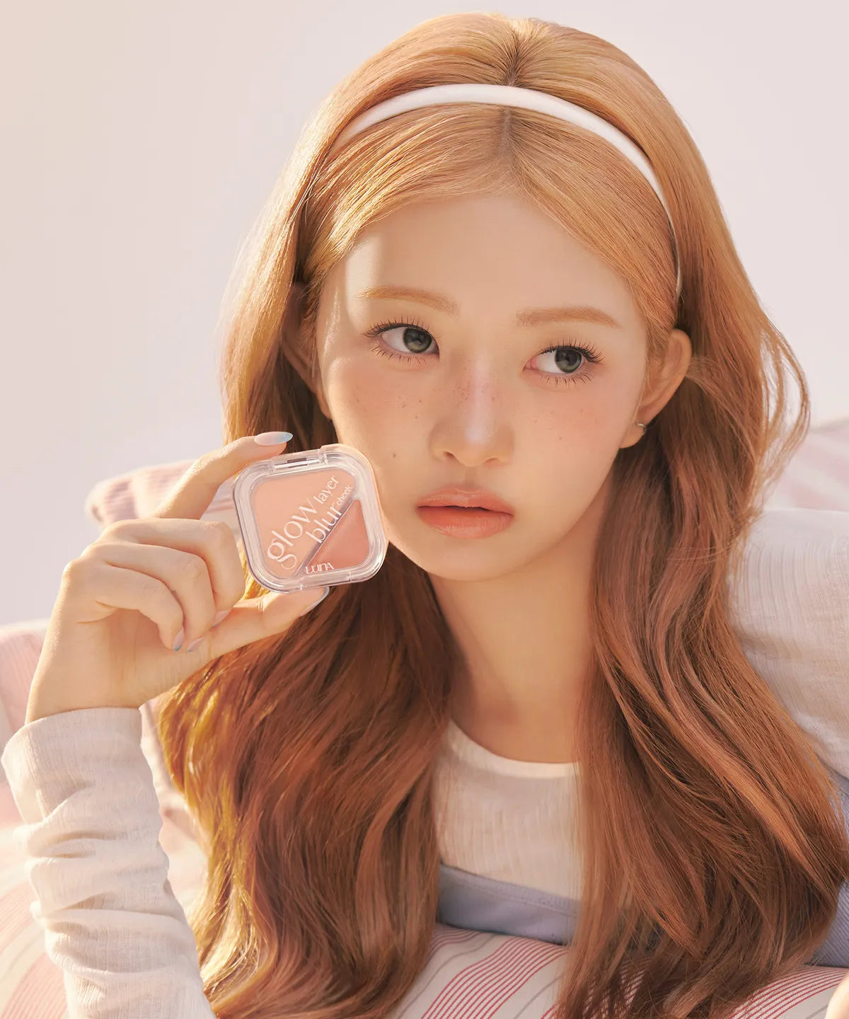 LUNA Glow Layer Blur Cheek LUNA  DKshop